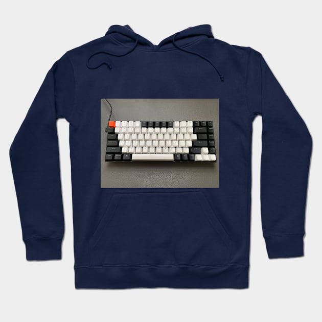 keyboard test Hoodie by michael_teepublic